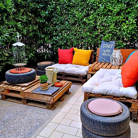 Ferienwohnung La Casa Dell'Artista Campi Bisenzio Exterior foto