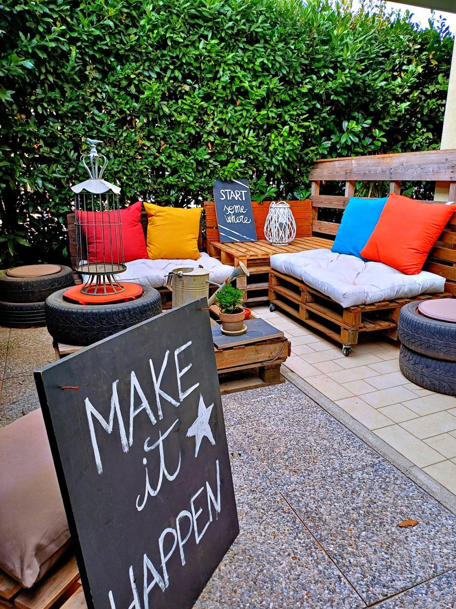 Ferienwohnung La Casa Dell'Artista Campi Bisenzio Exterior foto